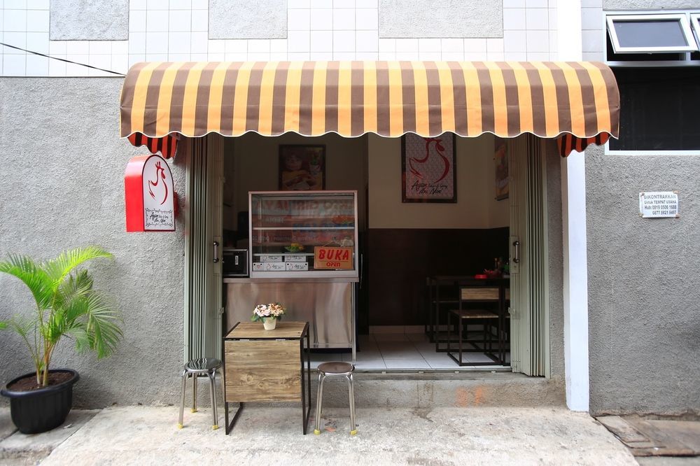 Reddoorz @ Karet Pedurenan 2 Jakarta Bagian luar foto